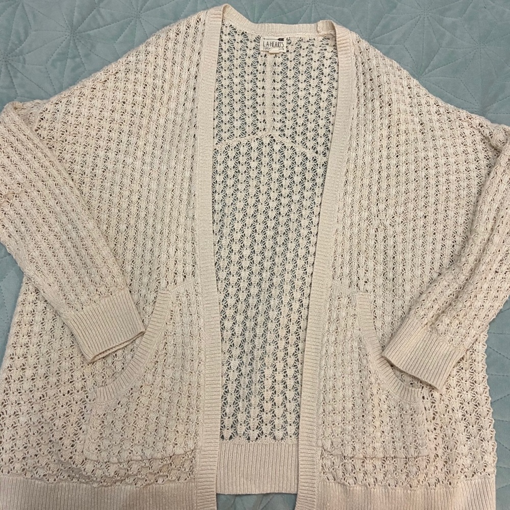 Cream Sweater